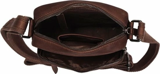 Top 10 ⌛ Chesterfield Birmingham Schoudertas Brown ⭐ 5 Top 10 ⌛ Chesterfield Birmingham Schoudertas Brown ⭐ - Afbeelding 3