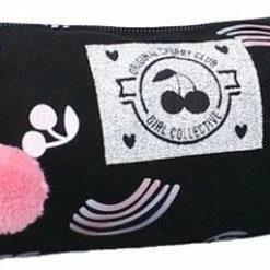 Coupon 💯 Etui Milky Kiss Cherry Club Zwart ⌛ -Tassen-dames Winkel 550x256