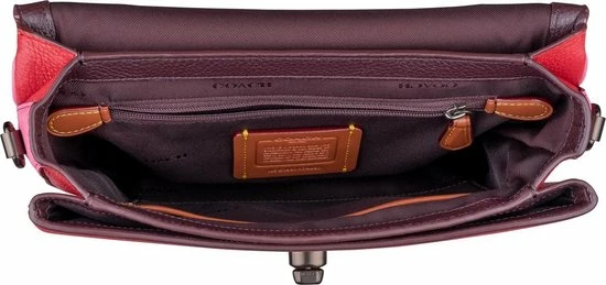 Promo π Coach Cassie Dames Crossbodytas - Tan / Red Apple 𧨠5 Promo π Coach Cassie Dames Crossbodytas - Tan / Red Apple 𧨠- Afbeelding 3