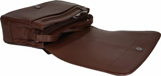 Gloednieuw π Emco Klassieke Damestas Stewardess Vakkentas Leer π 9 Gloednieuw π Emco Klassieke Damestas Stewardess Vakkentas Leer π - Afbeelding 7