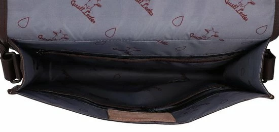 Coupon ๐ GUSTI 'Mitch' Schoudertas | 100% Buffelleer | Bruin | Uniseks | Stijl, Functionaliteit & Flexibiliteit ๐งจ 17 Coupon ๐ GUSTI 'Mitch' Schoudertas | 100% Buffelleer | Bruin | Uniseks | Stijl, Functionaliteit & Flexibiliteit ๐งจ - Afbeelding 15