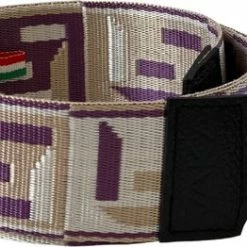 Uitgang ๐งจ YAKA LABYRINTH 2 - Bag Strap - Festival Tassenriem - Schouderband - Schouderriem Tas - Tassen Riem - Tas Hengsel - Tassen Band - Gitaar Strap - Cameratas Band - Cross Body - Verstelbare Riem - Bag Belt - Handtas Bandje - Kleurrijk ๐