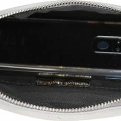 Coupon 😀 AmbraModa GLX10 - Dames Heren Unisex Kleine Heuptas Buiktas Crossbodytas, Ideaal Voor Vakantie, Reizen, Uitgaan Gemaakt Van Echt Leer. Grijs 👍 -Tassen-dames Winkel 550x267 1