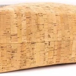 Aanbiedingen 🧨 Merkloos Duurzame Shopper Schoudertas Half Kurk / Half Stof Blauw 🤩 -Tassen-dames Winkel 550x270