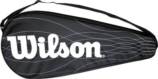 Aanbiedingen π Wilson Cover Performance Racquet Bag WRC701300, Unisex, Zwart, Sporttas, Maat: One Size 𧨠3 Aanbiedingen π Wilson Cover Performance Racquet Bag WRC701300, Unisex, Zwart, Sporttas, Maat: One Size π§¨
