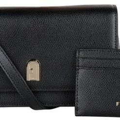 Promo 🤩 Furla 1927 L Dames Crossbodytas - Zwart 🔥