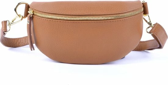 Promo π Giuliano Bumbag / Schoudertas Leer Bruin π€© 3 Promo π Giuliano Bumbag / Schoudertas Leer Bruin π€©