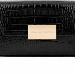 Beste deal 🌟 IDeal Of Sweden Olivia Crossbody Bag Voor Universal Glossy Black Croco 👍 -Tassen-dames Winkel 550x284 1