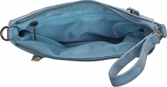 Nieuw π Beagles La Costera Schoudertas - Staalblauw 𧨠8 Nieuw π Beagles La Costera Schoudertas - Staalblauw 𧨠- Afbeelding 6