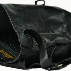 Hete verkoop 🎉 Doenya Leren Damestas 'Tribal' (zwart) Ibiza, Boho Stijl ⌛ -Tassen-dames Winkel 550x286