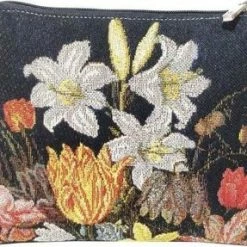 Begroting 🌟 Signare - Schoudertas - Kunst - Gobelin - Stilleven - Ambrosius Bosschaert De Oude 👏