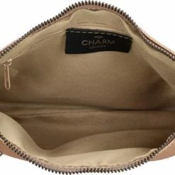 Flash-uitverkoop 🎁 Charm London Anna Clutch/avondtasje - Champagne 🥰 -Tassen-dames Winkel 550x295 2