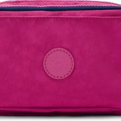 Begroting ⌛ Kipling ABANU MULTI Tas - Pink Fuchsia ✔️