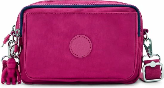 Begroting ⌛ Kipling ABANU MULTI Tas - Pink Fuchsia ✔️ 3 Begroting ⌛ Kipling ABANU MULTI Tas - Pink Fuchsia ✔️