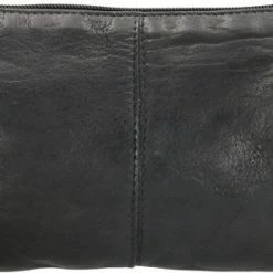 Uitgang 🔔 Old West Paint Rock Leren Schoudertas / Crossbodytas - Zwart 🧨 -Tassen-dames Winkel 550x297 5