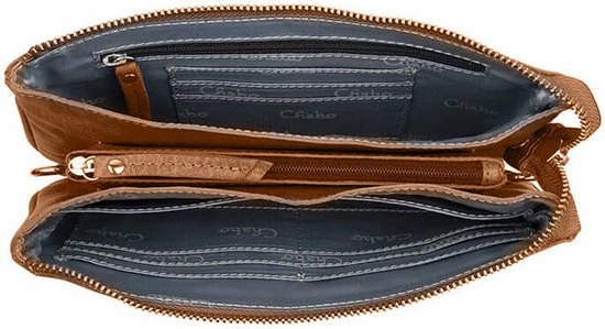 Aanbiedingen 😉 Chabo Bags & More Chabo Bags - Billy - Clutch - Crossover - Portemonnee - Bruin ✨ 12 Aanbiedingen 😉 Chabo Bags & More Chabo Bags - Billy - Clutch - Crossover - Portemonnee - Bruin ✨ - Afbeelding 10