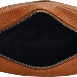 Groothandel 😀 Charm London Anna Schoudertas - Cognac 🛒