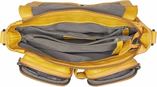 Beste recensies van 👍 Chabo Bags & More Chabo Bags - Oslo Bag - Schoudertas - Crossover - Leer - Geel 🔥 6 Beste recensies van 👍 Chabo Bags & More Chabo Bags - Oslo Bag - Schoudertas - Crossover - Leer - Geel 🔥 - Afbeelding 4