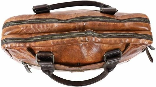 Beste deal 😀 Bear Design Leandro Leren Laptoptas - 15 Inch - Cognac / Bruin ❤️ 16 Beste deal 😀 Bear Design Leandro Leren Laptoptas - 15 Inch - Cognac / Bruin ❤️ - Afbeelding 14