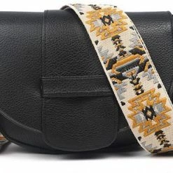 Hete verkoop 🤩 I'm Dutch Zwart Cordoba Schoudertasje ✔️