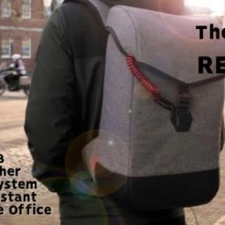 Coupon ✔️ Hustlepack Rugzak - Solgaard Rugzak - Vintage Style 🎒 Backpack - STEALTH Model - Gepatenteerde Anti-diefstal Rugzak - Laptop Vakje - USB Oplader ⭐ -Tassen-dames Winkel 550x309 30