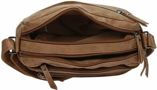 Hete verkoop π₯ Enrico Benetti Schoudertas Nouméa Camel β¨ 7 Hete verkoop π₯ Enrico Benetti Schoudertas Nouméa Camel β¨ - Afbeelding 5