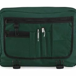 Goedkoopste 😀 BagBase Messenger Aktetas Met Schouderband Bottle Green 👍 -Tassen-dames Winkel 550x316 4
