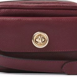 Begroting 🔔 DR Amsterdam Schoudertas - Mint - Cabernet ✨