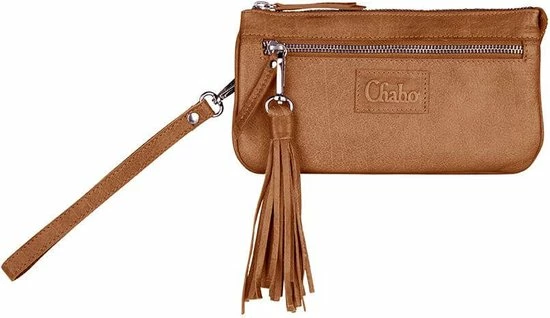 Aanbiedingen 😉 Chabo Bags & More Chabo Bags - Billy - Clutch - Crossover - Portemonnee - Bruin ✨ 11 Aanbiedingen 😉 Chabo Bags & More Chabo Bags - Billy - Clutch - Crossover - Portemonnee - Bruin ✨ - Afbeelding 9