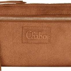 Aanbiedingen 😉 Chabo Bags & More Chabo Bags - Billy - Clutch - Crossover - Portemonnee - Bruin ✨
