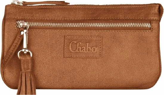 Aanbiedingen 😉 Chabo Bags & More Chabo Bags - Billy - Clutch - Crossover - Portemonnee - Bruin ✨ 3 Aanbiedingen 😉 Chabo Bags & More Chabo Bags - Billy - Clutch - Crossover - Portemonnee - Bruin ✨