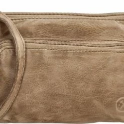 Begroting ๐ฅฐ Hide & Stitches Paint Rock Schoudertas - Zand โจ