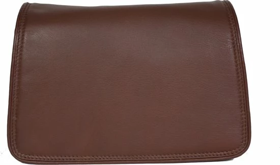 Gloednieuw π Emco Klassieke Damestas Stewardess Vakkentas Leer π 7 Gloednieuw π Emco Klassieke Damestas Stewardess Vakkentas Leer π - Afbeelding 5