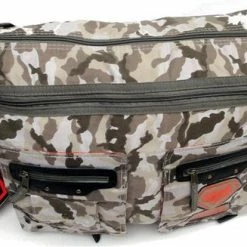 Korting 😉 Super Lovers Japan Grote Canvas Schoudertas Van Super Lovers In Grijze Camo Kleuren Met Veel Vakken, Perfect Voor School Of Werk ! A4 🛒 -Tassen-dames Winkel 550x327 2