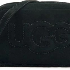 Aanbiedingen ✔️ UGG Crossbodytas Dames / Handtas - Suède - 1113870 - Zwart ⭐