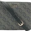 Beste Verkoop ⌛ Liu Jo Beautiful Cross Over Dames Schoudertas - Zwart/Grijs ❤️ -Tassen-dames Winkel 550x328 5