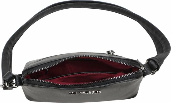 Promo π Wimona Lorenza 5027 Schoudertas - Zwart π 7 Promo π Wimona Lorenza 5027 Schoudertas - Zwart π - Afbeelding 5