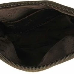 Promo 🧨 Bear Design Vikas Leren Crossbodytas / Schoudertas - Cognac 🔔 -Tassen-dames Winkel 550x334