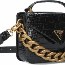 Coupon π Guess Dames Schoudertassen Retour Mini Top Handle - Zwart π― 10 Coupon π Guess Dames Schoudertassen Retour Mini Top Handle - Zwart π― -Tassen-dames Winkel 550x335 4