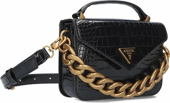 Coupon π Guess Dames Schoudertassen Retour Mini Top Handle - Zwart π― 6 Coupon π Guess Dames Schoudertassen Retour Mini Top Handle - Zwart π― - Afbeelding 4