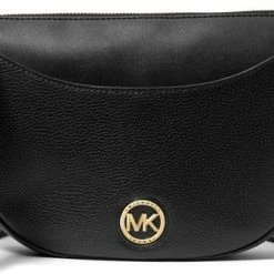 Beste Verkoop ❤️ Michael Kors 30T2G4DM6L Dover Medium Half Moon Messenger Q2-22 🤩