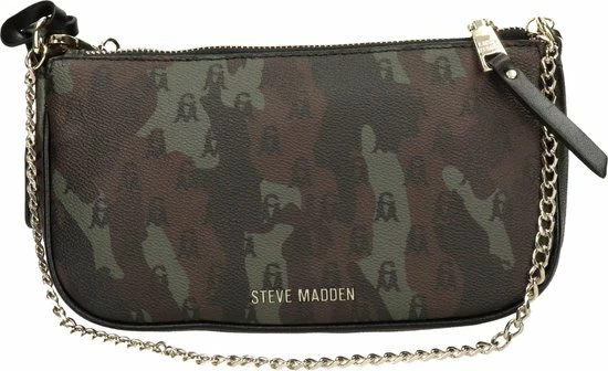 Goedkoop β Steve Madden Burgent Dames Schoudertas - Groen Multi - Maat Geen π€© 5 Goedkoop β Steve Madden Burgent Dames Schoudertas - Groen Multi - Maat Geen π€© - Afbeelding 3