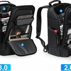 Beste recensies van 👏 FENRUIEN YourGoods® - Tas - Rugtas - Tassen - Laptoptas - Laptoptas 17 Inch -Rugzak - Rugzak Jongens - Rugzak Heren - Reistas - Weekendtas - ⌛ -Tassen-dames Winkel 550x338