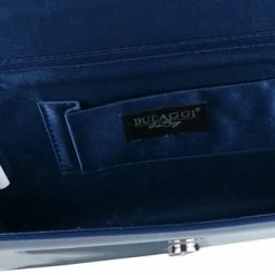 Gloednieuw ✨ BULAGGI Sabella Dames Clutch - Blauw 😀 -Tassen-dames Winkel 550x340 2