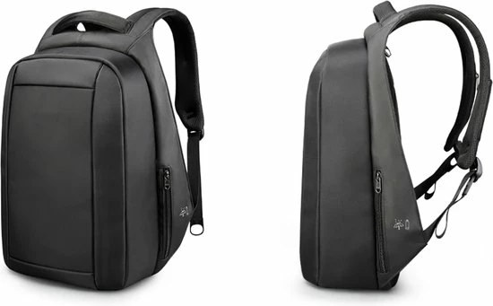 Goedkoopste ๐ Merkloos Rugzak Zwart - Dames ๐ Backpack USB - Anti-Diefstal - Waterdicht - Laptop Rugtas - Reistas - Damestas - Innovatief Ontwerp - Modern ๐ 4 Goedkoopste ๐ Merkloos Rugzak Zwart - Dames ๐ Backpack USB - Anti-Diefstal - Waterdicht - Laptop Rugtas - Reistas - Damestas - Innovatief Ontwerp - Modern ๐ - Afbeelding 2