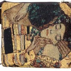 Gloednieuw ✔️ Signare - Schoudertas - Kunst - Gobelin -Gold Kiss - Gustav Klimt 😉