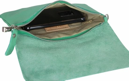Begroting ๐คฉ AmbraModa GLX11 - Crossbodytas, Clutch, Telefoontas Van Echt Leer Met Afneembaar En Verstelbare Schouderriem, Passend Voor Mobiele Telefoons En Tablets Tot 7 Inch. Groen ๐ฏ 5 Begroting ๐คฉ AmbraModa GLX11 - Crossbodytas, Clutch, Telefoontas Van Echt Leer Met Afneembaar En Verstelbare Schouderriem, Passend Voor Mobiele Telefoons En Tablets Tot 7 Inch. Groen ๐ฏ - Afbeelding 3