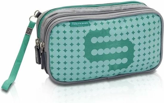 Kopen βοΈ Elite Bags Dia's Diabetes Tas - Turquoise π 3 Kopen βοΈ Elite Bags Dia's Diabetes Tas - Turquoise π