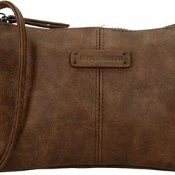 Begroting ❤️ Enrico Benetti Caen Schoudertas S Donkertaupe 😍