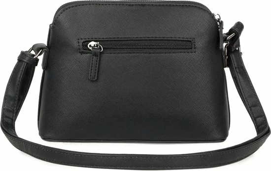 Promo π Wimona Lorenza 5027 Schoudertas - Zwart π 5 Promo π Wimona Lorenza 5027 Schoudertas - Zwart π - Afbeelding 3